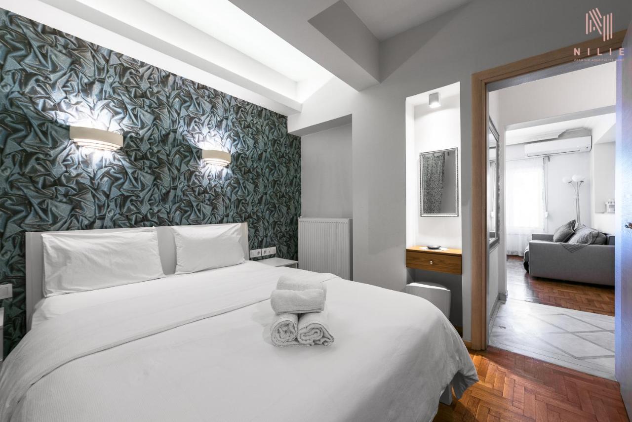 Апартаменты Rustique, Nilie Hospitality Mgmt Салоники Экстерьер фото